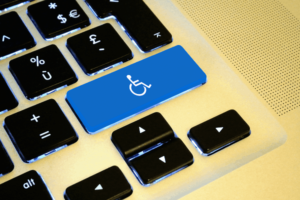 wheelchair keycap